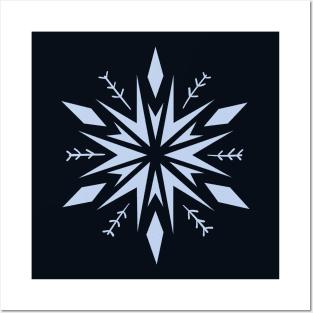 Snowflake Posters and Art